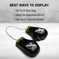 thumbnail image 6 of Hayabusa Mini Boxing Gloves, Men and Women boxing gifts - Black/Gold, 6 of 6