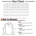 thumbnail image 4 of AOOCHASLIY Winter Clothes for Women Long Sleeve O-Neck Christmas Print Sweatshirt Casual Blouse Tops for Home Casual Work Play, 4 of 4