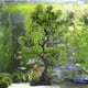 thumbnail image 2 of Modelo de simulación de acuario Modelo de peces decoración de árboles de peces decoración de paisajismo, 2 of 6