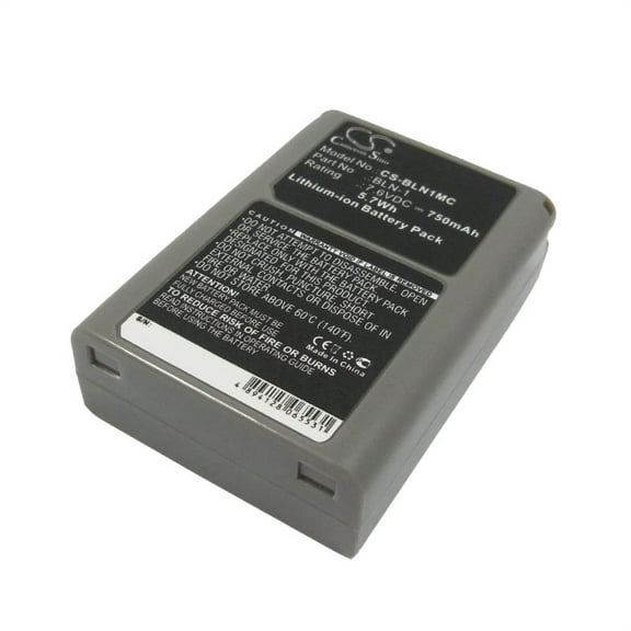 750mAh Olympus BLN-1 Battery for E-M1 II EM1 II E-M5 EM5 OM-D