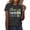 Grey, variant on MEICHEN Graduation Gifts for Her: Class Of 2026 Senior 26 High School Graduation T Shirt Womens Spring Summer Tops