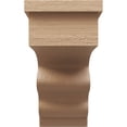 thumbnail image 2 of 10"W x 30"D x 20"H Classic Highland Rough Cedar Woodgrain TimberThane Corbel, Primed Tan, 2 of 6