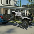 thumbnail image 4 of Stalwart Set of Two 69-Inch Foldable Loading Ramps with 2200lb Capacity, 4 of 12