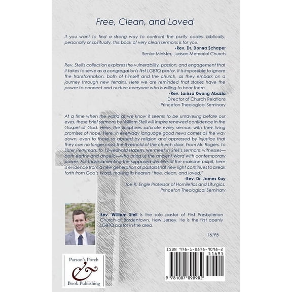 Free, Clean, and Loved, (Paperback)