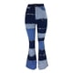 thumbnail image 5 of Pantalones de mezclilla Zulema Moda mujer dama azul Acampanados XXXL, 5 of 8