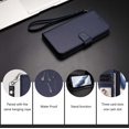 thumbnail image 4 of PU Leather Wallet Phone Case for Google Pixel 7, 4 of 5