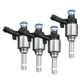 thumbnail image 1 of Inyectores de coche,Pieza de repuesto para conjunto de inyectores de combustible,0261500076 Inyectores de combustible del motor 06H 906 036 G,Juntas tóricas para accesorios de automóviles, 1 of 8