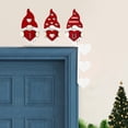 thumbnail image 2 of Riforla Cute Door Topper Over The Door Sign Metal Door Frame Corner Decorations Door Frame Toppers with Black Letters or Patterns Door Frame Top Decoration for Craft Home Decoration Hangs B, 2 of 4