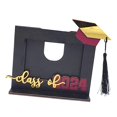 thumbnail image 4 of perfk Graduation Photo Frame Class of 2024 Graduate Picture Frame Graduation Gifts Black, 4 of 10