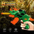 thumbnail image 2 of Pistola De Juguete Rm Regalomex Dinosaurio Lanza Dardos verde claro S, 2 of 8