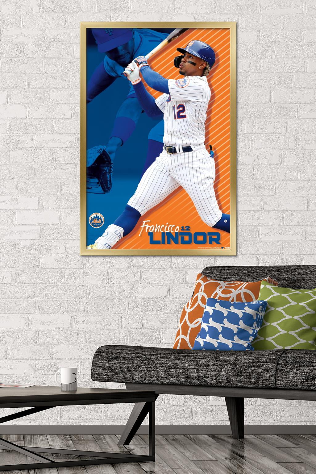 New York Mets Francisco Lindor 12'' Player Standee Figurine