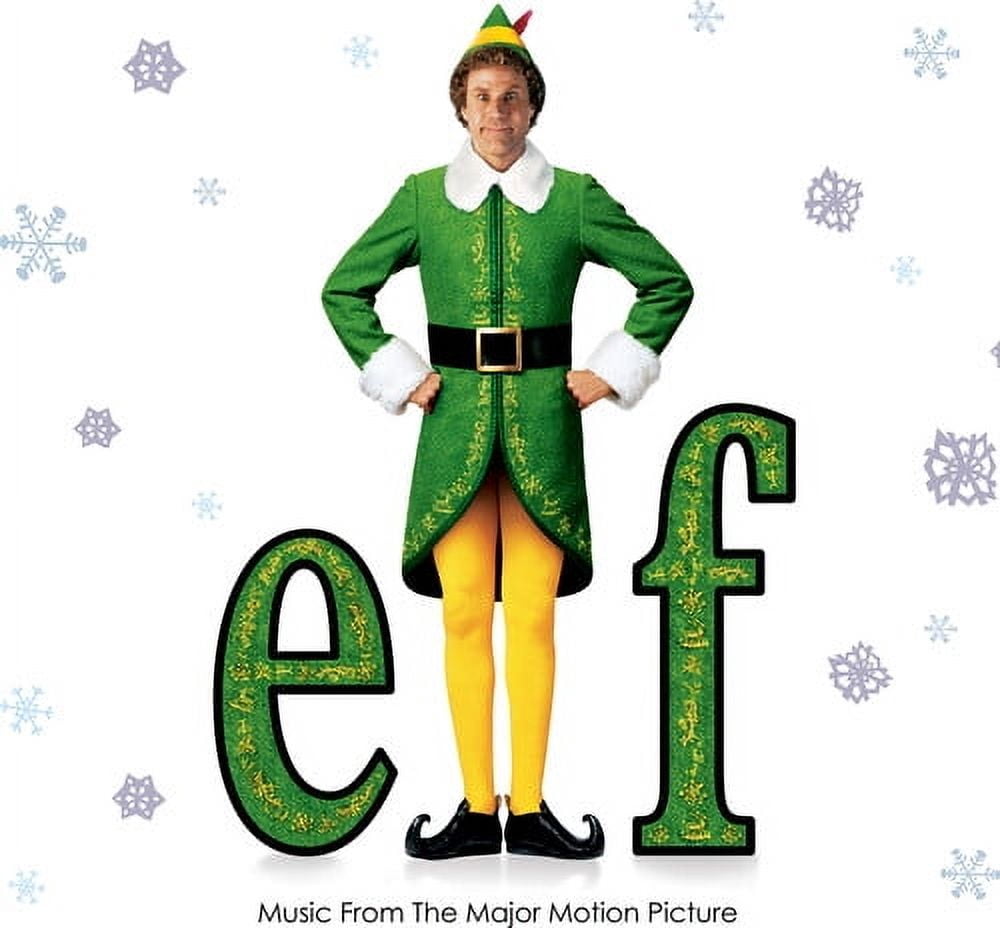 Elf - Music from the Motion Picture / O.S.T. (WM) - Elf - Music From The Motion Picture Soundtrack (Walmart Exclusive) - Music & Performance - Vinyl [Exclusive]