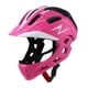 thumbnail image 5 of Casco de bicicleta para niños Casco de ciclismo para niños transpirable ajustable cómodo para niños rosa morado, 5 of 9