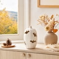 thumbnail image 6 of Halloween Pumpkin Light for Halloween Indoor, Handmade Light Up White Pumpkin Decoration Lantern Halloween Lighted Tabletop Ornament For Halloween Indoor, 6 of 7