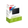 thumbnail image 2 of Toshiba HD HDTB520XK3AA 2 To Canvio Basics Disque Dur Portable Noir Détail, 2 of 3