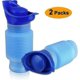 thumbnail image 2 of 2 Pieces Portable Emergency Urinal Male And Female Retractable Urinals Adult Urine Bottle, 2 of 3