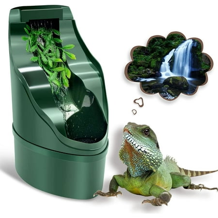 Reptile Chameleon Drinking Fountain Water Dripper, Suitable for Snake