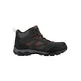 thumbnail image 3 of Regatta Holcombe Waterproof IEP Mid Walking Boots, Black, 3 of 9