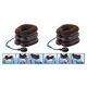 thumbnail image 4 of Soidarity Camilla de cuello inflable de 3 capas, aparato de tracción Cervical de aire, soporte de Tractor, almohada de soporte de estiramiento para masaje 25x21x19cm 2piezas Soidarity CBP591917, 4 of 5