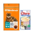 thumbnail image 1 of Minino 15 Kg + Churu Atún Sobre con 4 Tubos de 14 g, 1 of 4