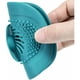 thumbnail image 5 of Tapa del fregadero filtro del fregadero tapón del fregadero filtro de drenaje colador 4 piezas (naranja-azul-amarillo-verde), 5 of 5