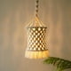 thumbnail image 5 of Pantalla de lámpara boho perfecl para Techo Bohemian Macrame lámpara colgante Interior Estilo B, 5 of 8