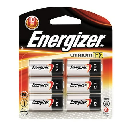 UPC 797978399358 product image for EL123BP Energizer 123 Battery 6pk | upcitemdb.com