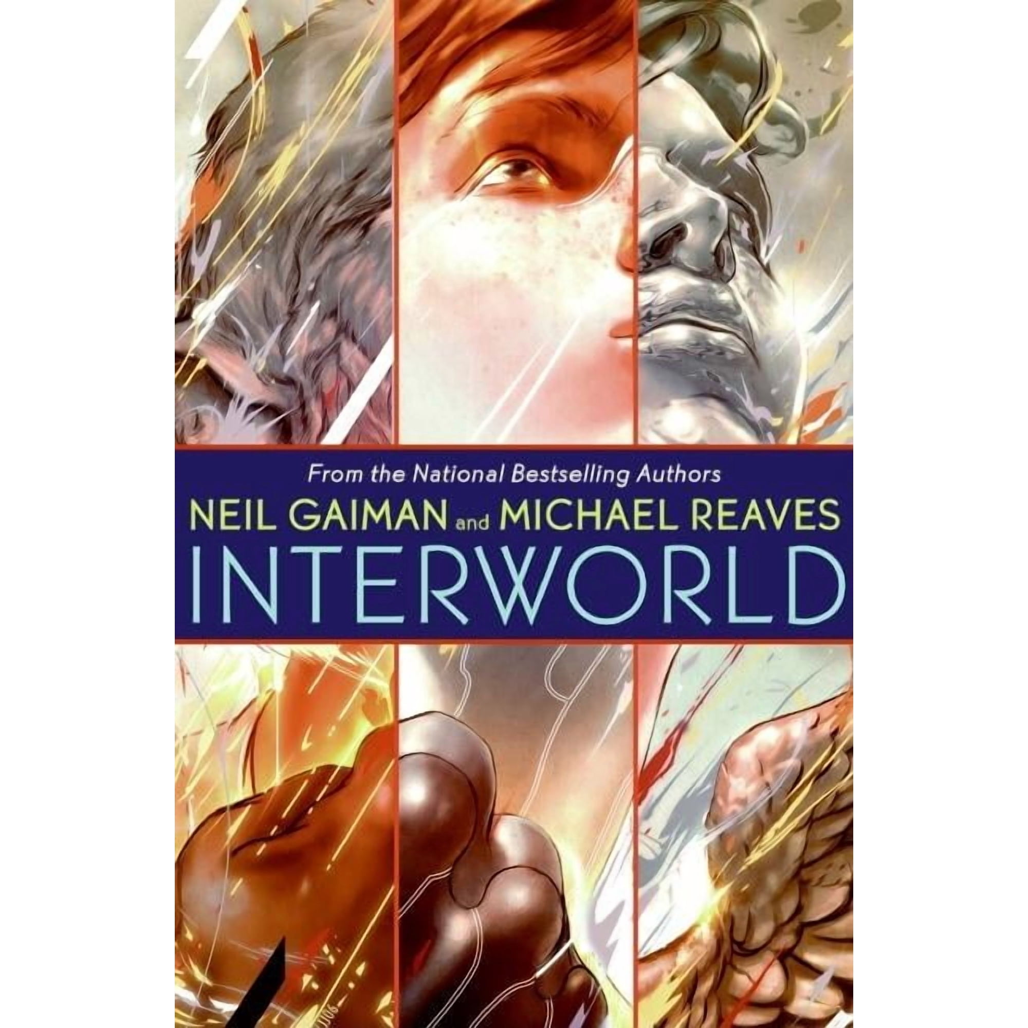 Interworld Trilogy Interworld, Book 1, (Hardcover)