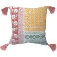 thumbnail image 1 of hometrends Fieldstone Patch Decorative Pillow, 1 of 2
