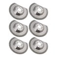 thumbnail image 2 of 6 piezas de herramientas oscilantes semicirculares de 2,48 x 2,05 x 0,34 pulgadas para metales blandos, 2 of 3
