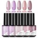 thumbnail image 1 of Ganfancp Esmalte de Uñas Japonés Botella de Plástico Esmalte de Uñas Color Mixto Pegamento de Uñas Photothera 7Ml Rebajas Flash Deals 1X Esmalte de Uñas, 1 of 1