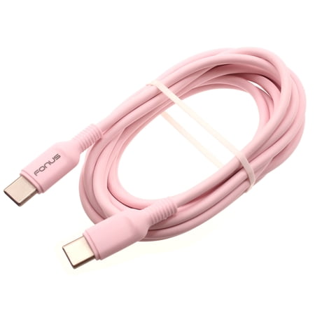 USB-C to Type-C Pink 10ft Long Cable for OnePlus 10 Pro Phone - PD Fast Charger Cord Power Wire Compatible With OnePlus 10 Pro price history on PriceWatchPro