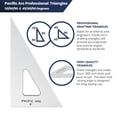 thumbnail image 3 of triangle 45/90 clear 10", 3 of 6