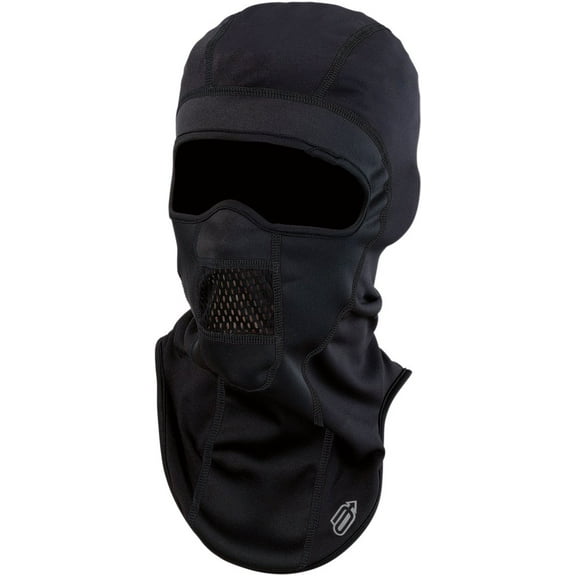 Arctiva by Arctiva Windshield Balaclava Facemask, Windproof, Large or X-Large, Black