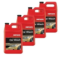 MOTHERS 05602 California Gold Car Wash 4 PACK - Resists water spots - 1 GALLON