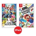 thumbnail image 1 of Bundle Videojuegos Nintendo Switch Super Smash Bros. Ultimate + Super Mario Party, 1 of 3