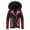 Red, variant on IROINNID Men's Hoodie Plush Long Sleeve Color Block Casual Winter Plush Collar Detachable Jacket Thickened Padded Clothes