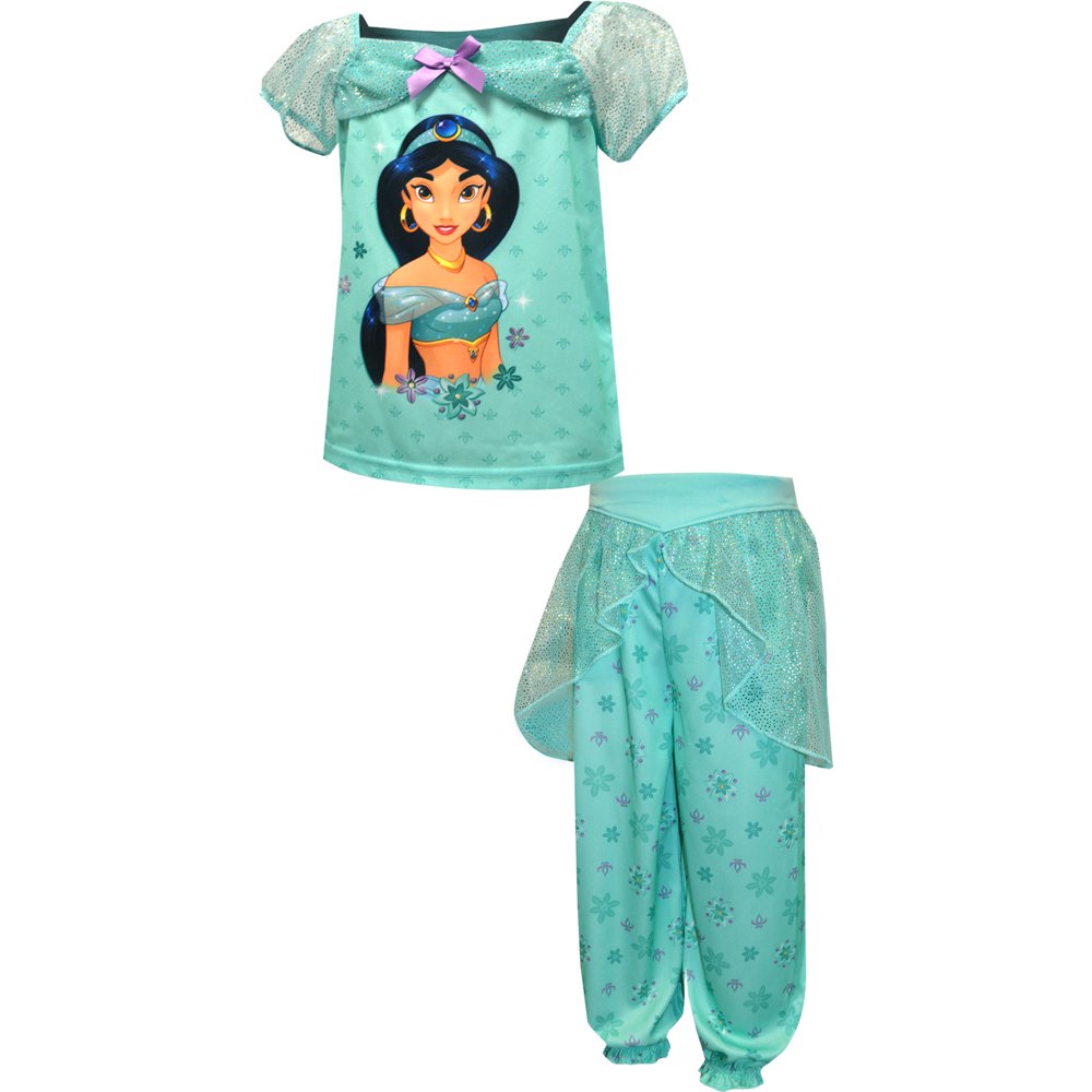 AME Sleepwear AME Sleepwear Girls' Disney Princess Jasmine Dress Up