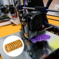thumbnail image 5 of Unique Bargains Die Spring 30mm OD 60mm Long Spiral Stamping Light Load Compression Die Springs Yellow, 5 of 5