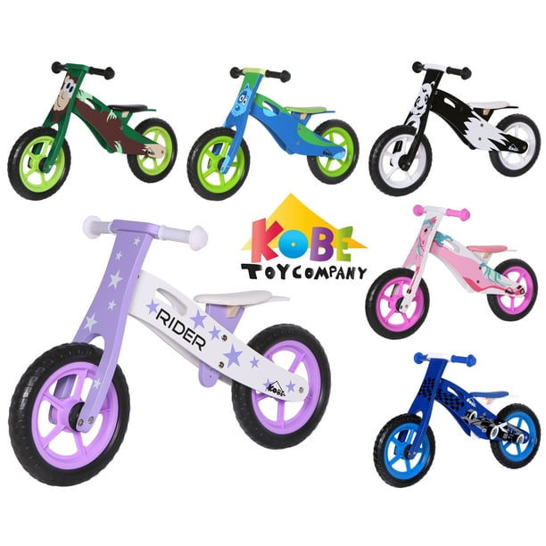 Kobe wooden cheap balance bike
