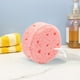thumbnail image 4 of Esponja de baño redonda con algas marinas, esponja de baño infantil, esponja de baño exfoliante, esponja de baño con forma de panal, suministros de baño espumosos, 4 of 6