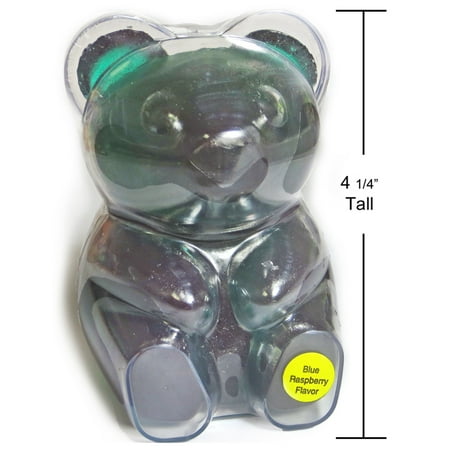 Blue Raspberry Gummy - BIG BIG Blue Raspberry Gummy Bear (13oz)