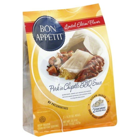 Bon Appetit Pork in Chipotle BBQ Sauce Dinner, 23.9 oz