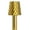 Gold Tapered Backfill, variant on Pana 3/32" 4 Week Inverted Backfill Carbide Nail Drill Bit - Medium Grit - For Electric Dremel Drill Machine (Gold)