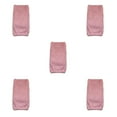 thumbnail image 3 of Maytalsory Warm Knee High Socks Comfort Fit For Daily Wear Winter Plush Over Knee Socks Easy To Wear pink 5Set, 3 of 6