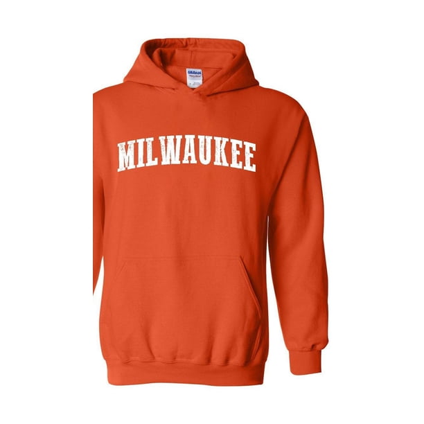milwaukee hoodie small