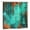Color 6, variant on Joocen Polyester Shower Curtain Abstract Teal And Rust Design For Home Bathroom Bath Tub Decoration 72x72 inch