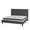 Dark Gray, variant on Flash Furniture Roxbury Full Size Tufted Upholstered Platform Bed in Dark Gray Fabric with 10 Inch CertiPUR-US Certified Pocket Spring Mattress
