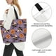 thumbnail image 3 of Balery Vintage Halloween Black Cat Bolsa Tote Estilo Estético con Cremalleras, Bolsa de Hombro, Bolsa de Compras Grande y Plegable, 3 of 8