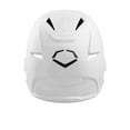thumbnail image 4 of EvoShield XVT Batting Helmet Matte Finish, White, Youth, 4 of 4